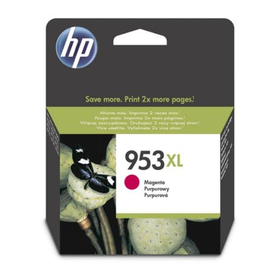 Hp 953XL-F6U17AE Kirmizi Orjinal Kartus Yüksek Kapasiteli