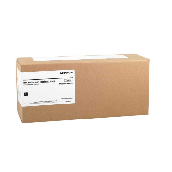 Konica Minolta TNP36 Orjinal Toner,Konica Minolta TNP-36 Orjinal  Toner ,Konica Minolta Bizhub 3300P Toner,Konica Minolta Bizhub 3301P Toner, A63V00H
