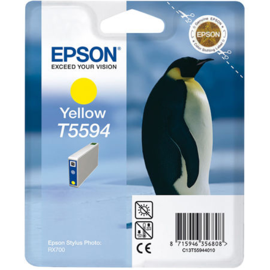 Epson T5592 Orjinal  Mavi Kartus-C13T55924020