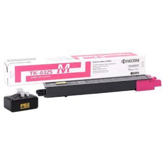 KYOCERA TK8325 KIRMIZI TONER,                                                                     KYOCERA TK8325 KIRMIZI MUADIL TONER,                                                             KYOCERA MITA TASKALFA 2551CI MUADIL KIRMIZI TONER