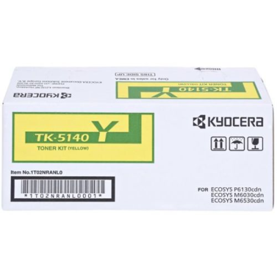 Kyocera TK-5150 Sari Toner,Kyocera TK5150 Sari Orjinal Toner