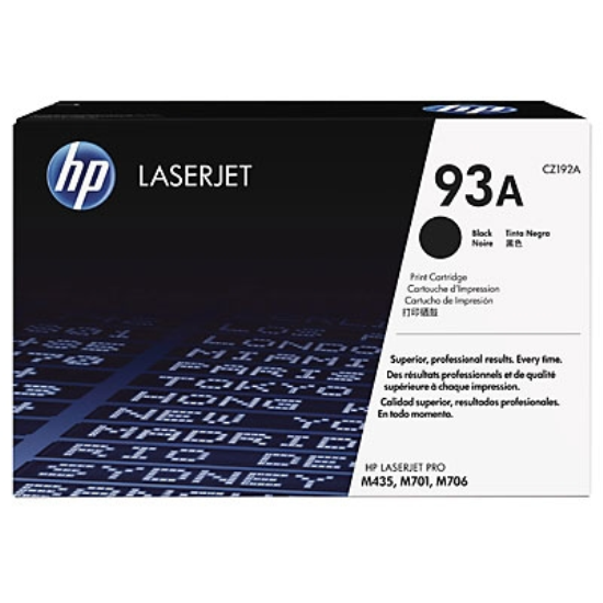 HP 93A TONER,HP 93 TONER,HP M435 TONER,HP M701 TONER,HP M706 TONER,HP CZ192A TONER,HP 192 TONER