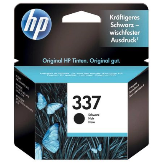 Hp 337-C9364E Siyah Orjinal Kartus