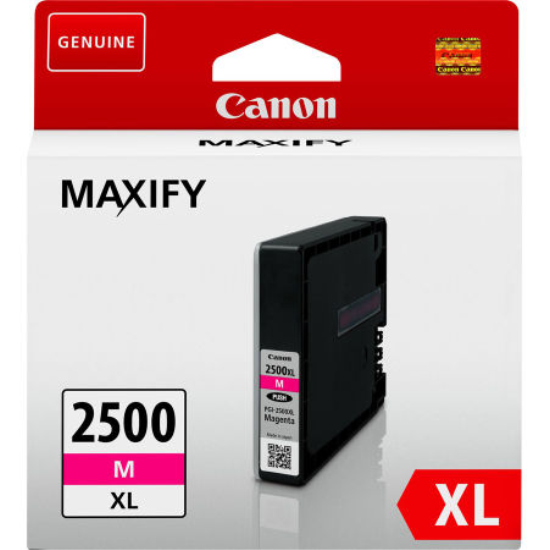 Canon PGI-2500XL Sari Orjinal Kartus-9267B001  