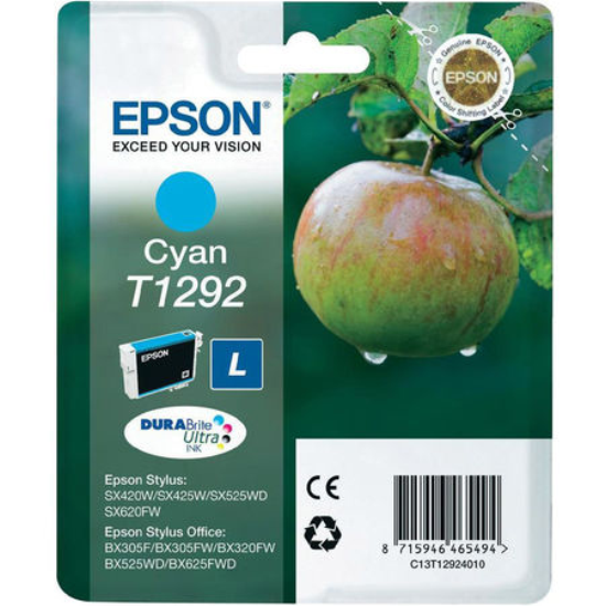 Epson T1291 Orjinal Siyah Kartus-C13T12914020