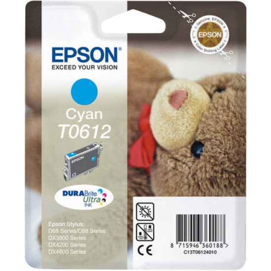Epson T0611 Orjinal Siyah Kartus-C13T06144020