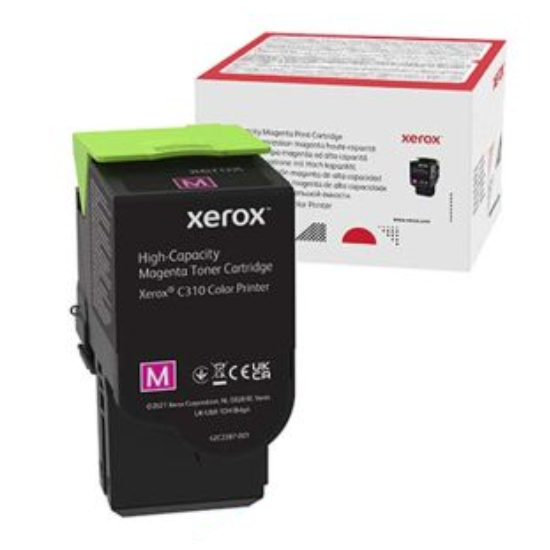 XEROX C310 MUADILKIRMIZI TONER,C315,006R04362STANDART KAPASITE
