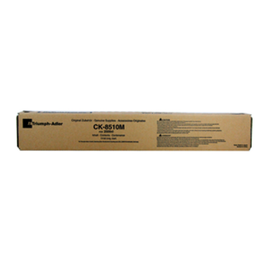 Triumph Adler CK8510 Kirmizi Toner,Triumph Adler 8510 Orjinal Toner,Triumph Adler 2500ci Toner
