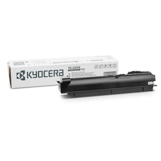 KYOCERA TK-5315 ORJINAL SIYAH TONER  ,TasKalfa 408ci,TasKalfa 508CI