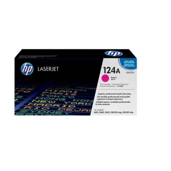 HP Q6003A TONER/HP 124A KIRMIZI TONER