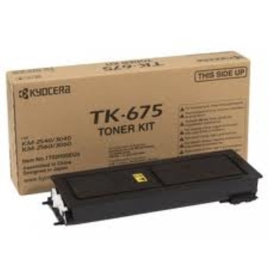 KYOCERA TK675 TONER,KYOCERA TK675 ORJINAL TONER,KYOCERA MITA KM2540,KM2560,KM3040,KM3060 TONER