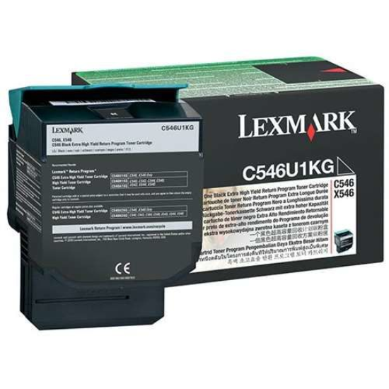 Lexmark X546 Siyah Toner,Lexmark C546 Muafil Toner C546U1KG Toner