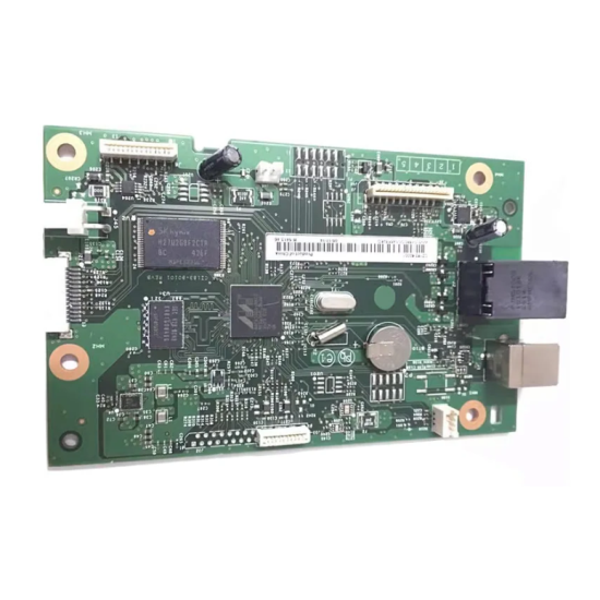 HP M1536DNF ANA KART-MAIN BOARD,CE544-60001