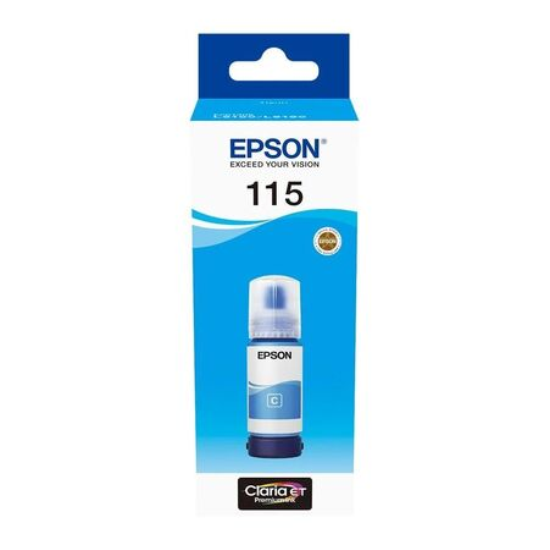 Epson 115 Orjinal Foto Siyah Mürekkep Kartus-C13T07D14A