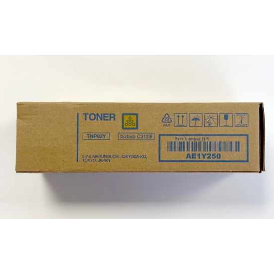 Konica Minolta TNP-92 Kirmizi Toner,Konica Minolta TNP92 Orjinal Toner,Konica Minolta Bizhub C3120i Toner