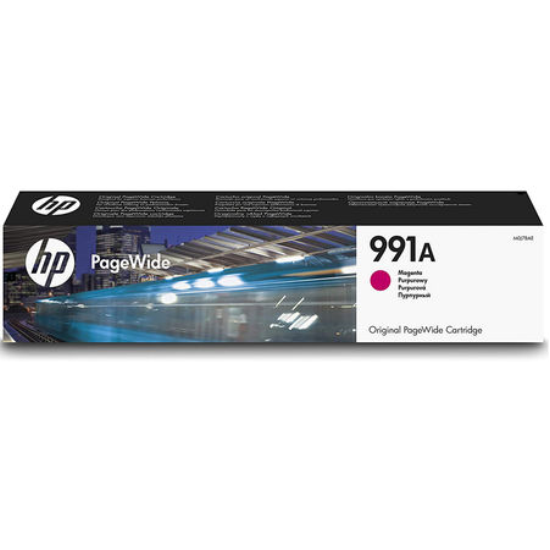 Hp 991A-M0J78AE Kirmizi Orjinal Kartus