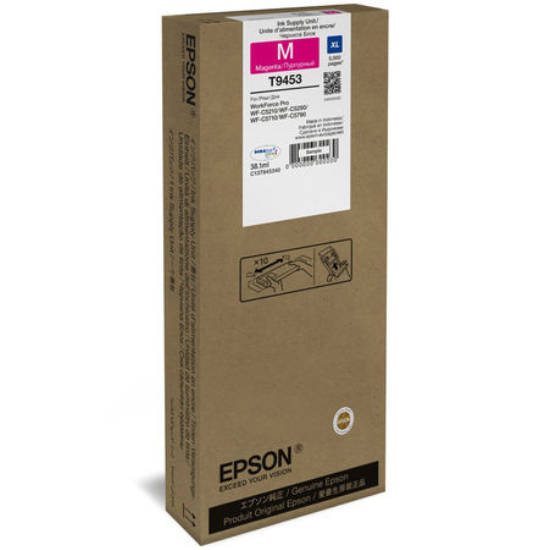 Epson T9452XL Orjinal Mavi Kartus Yüksek Kapasite  - C13T945240 