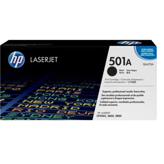 HP Q6470A TONER/HP 502A SIYAH TONER