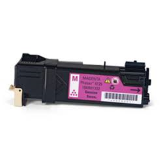 XEROX PHASER 6125 TONER/XEROX 106R01336 TONER/XEROX 6125 KIRMIZI TONER