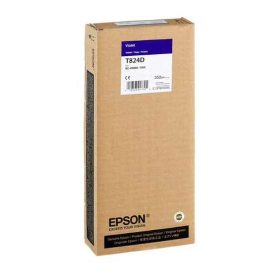 Epson T824B Orjinal  Yesil Kartus  - C13T824B00