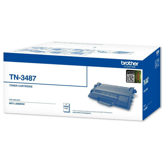 BROTHER TN-3487 MUADIL TONER