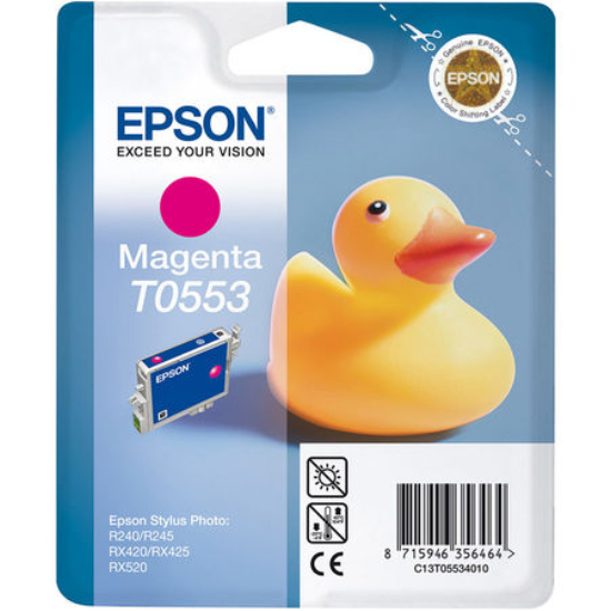 Epson T0552 Orjinal Mavi Kartus-C13T05524020