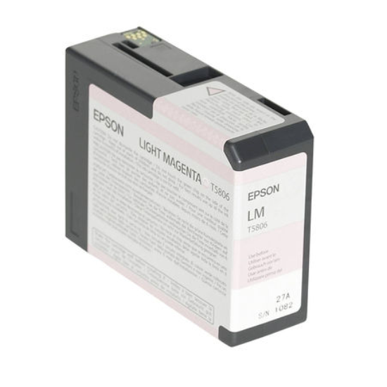 Epson T5804 Orjinal Açik Mavi Kartus-C13T580500