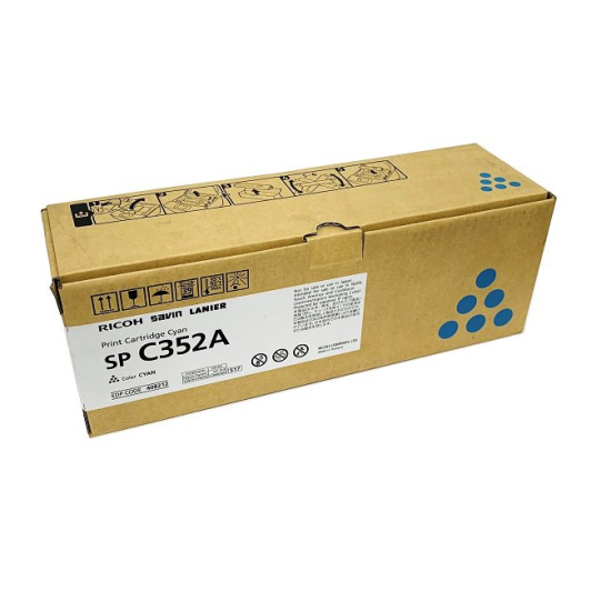 RICOH SPC-352 MUADIL MAVI TONER,408212