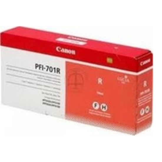 Canon PFI-701  Kirmizi  Orjinal Kartus