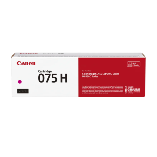 Canon 075 Orjinal Kirmizi Toner,6362C001,MF662,MF663,MF665,MF664,LBP646,LBP647