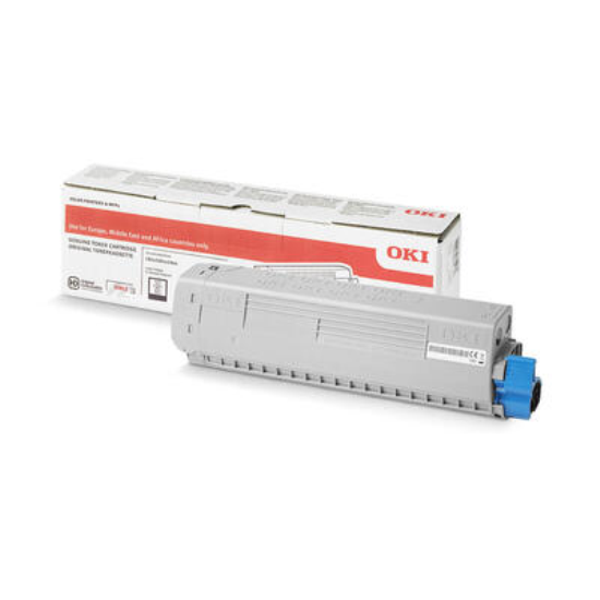 Oki ES843 Orjinal Toner,Oki ES843 Orjinal  Siyah Toner ,Oki 46443120 Toner