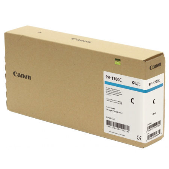 Canon PFI-1700 Mat Siyah Orjinal Kartus-0774C001  