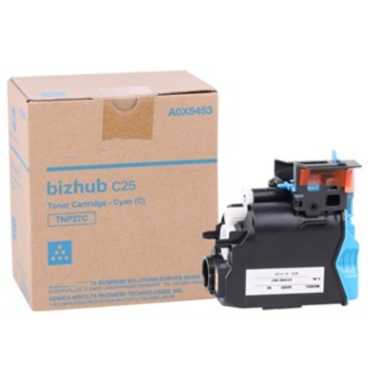 Konica Minolta TNP-27 Orjinal Mavi Toner,Konica Minolta TNP27 Orjinal MaviToner