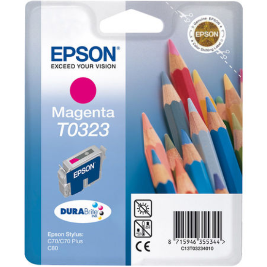 Epson T0321 Orjinal Siyah Kartus-C13T03214020