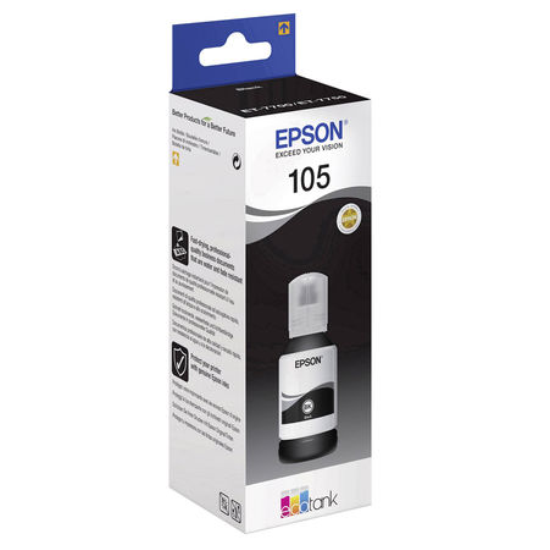 Epson 103 Orjinal Siyah Mürekkep Kartus-C13T00S14A