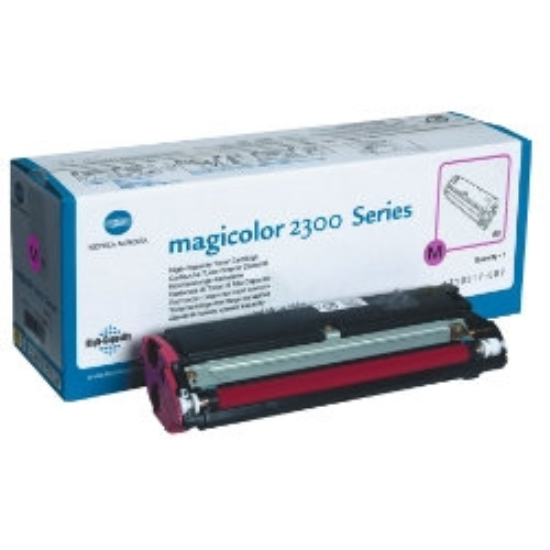 Konica Minolta MC2300 Orjinal Kirmizi Toner,Konica Minolta MC2300 Orjinal Toner,Konica Minolta MC2350 Toner 