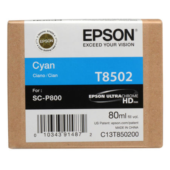 Epson T8501 Orjinal Foto Siyah Kartus  - C13T850100