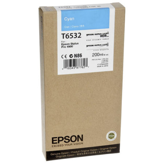 Epson T6531 Orjinal Foto Siyah Kartus-C13T653B00 