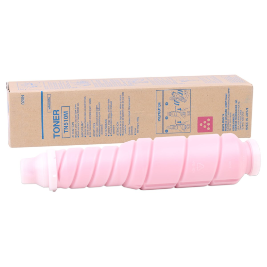Konica Minolta TN510 Orjinal  Kirmizi Toner,Konica Minolta TN510 Orjinal Toner,Konica Minolta Bizhub C500 Toner                                    