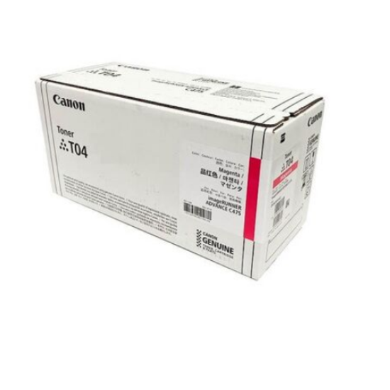 Canon T04 Orjinal  Kirmizi Toner,image RUNNER C475,DX-C477,C478,C658, 2978C001