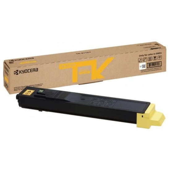 Kyocera TK-8115 Sari Toner,Kyocera TK8115 Orjinal TonerKyocera Ecosys 8124 Toner,Kyocera Ecosys 8130 Toner