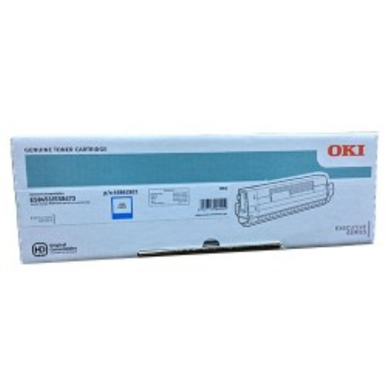 Oki ES84353 Orjinal Toner,Oki ES8453 Orjinal  Mavi Toner ,Oki 445862821 Toner,Oki ES8473 Toner