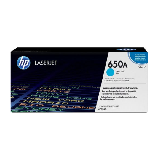 HP CE271A TONER/650A TONER/HP CP5525 TONER,HP M750  TONER