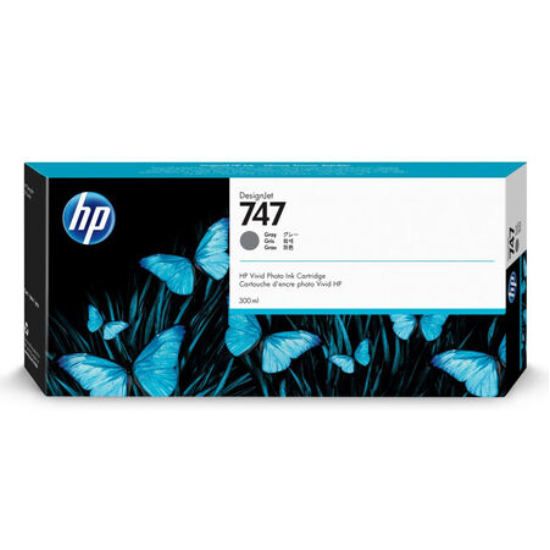 Hp 747-P2V86A Gri Orjinal Kartus