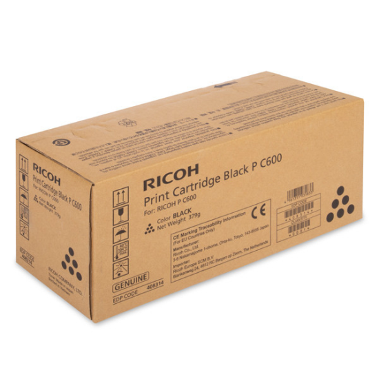 RICOH P C600 MUADIL SIYAH TONER,408310