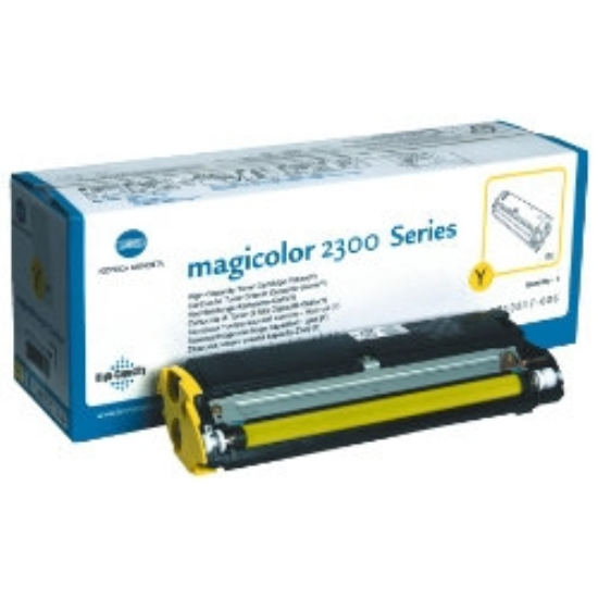 Konica Minolta MC2300 Sari Toner,Konica Minolta MC2300 Muadil Toner,Konica Minolta MC2350 Toner 