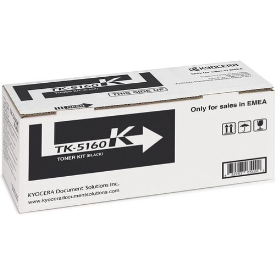 Kyocera TK-5160 Orjinal Siyah Toner,Kyocera TK5160 Siyah MuadilToner