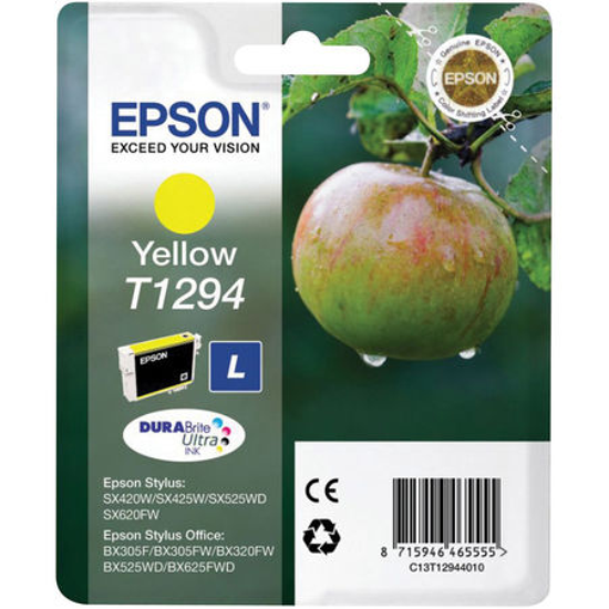 Epson T1293 Orjinal Kirmizi Kartus-C13T12934020
