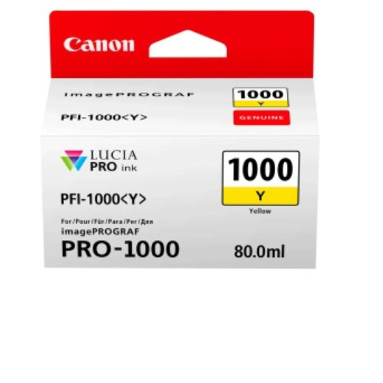 Canon PFI-1000C  Mavi Orjinal Kartus-0547C001  