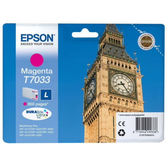 Epson T7032 Orjinal Mavi Kartus-C13T70324010  